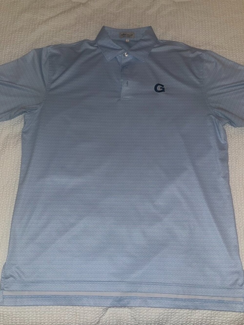 Peter Millar Georgetown Hoyas Polo